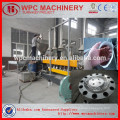 wpc pe granulator recycle machine